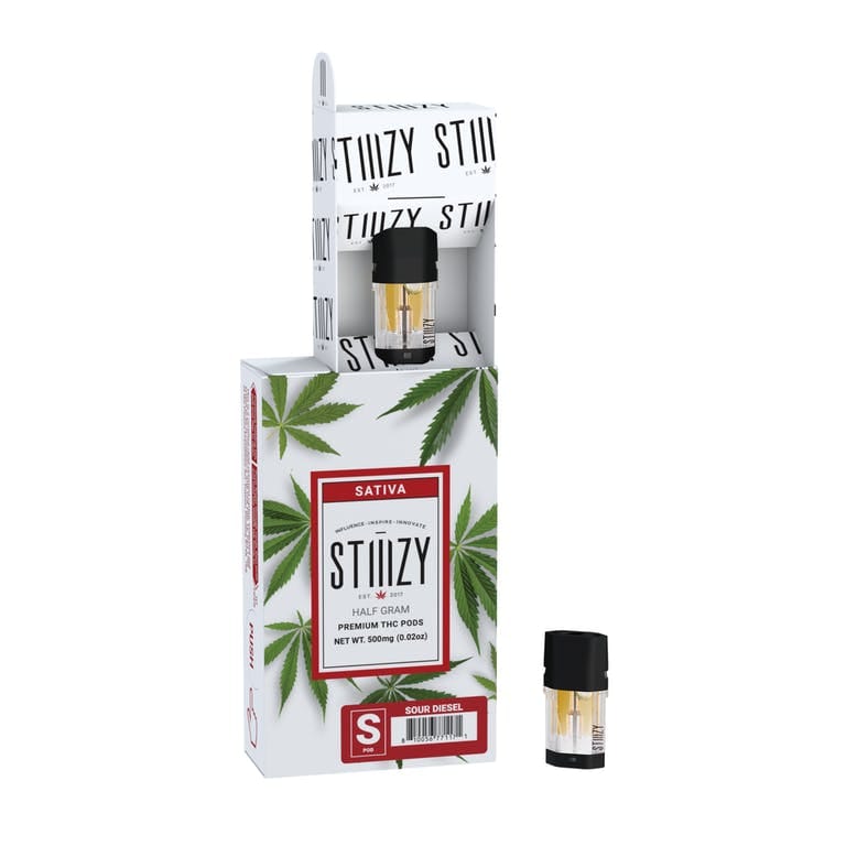 Pod: Sour Diesel - .5g - STIIIZY -  - $15 - Cartridges / Pens