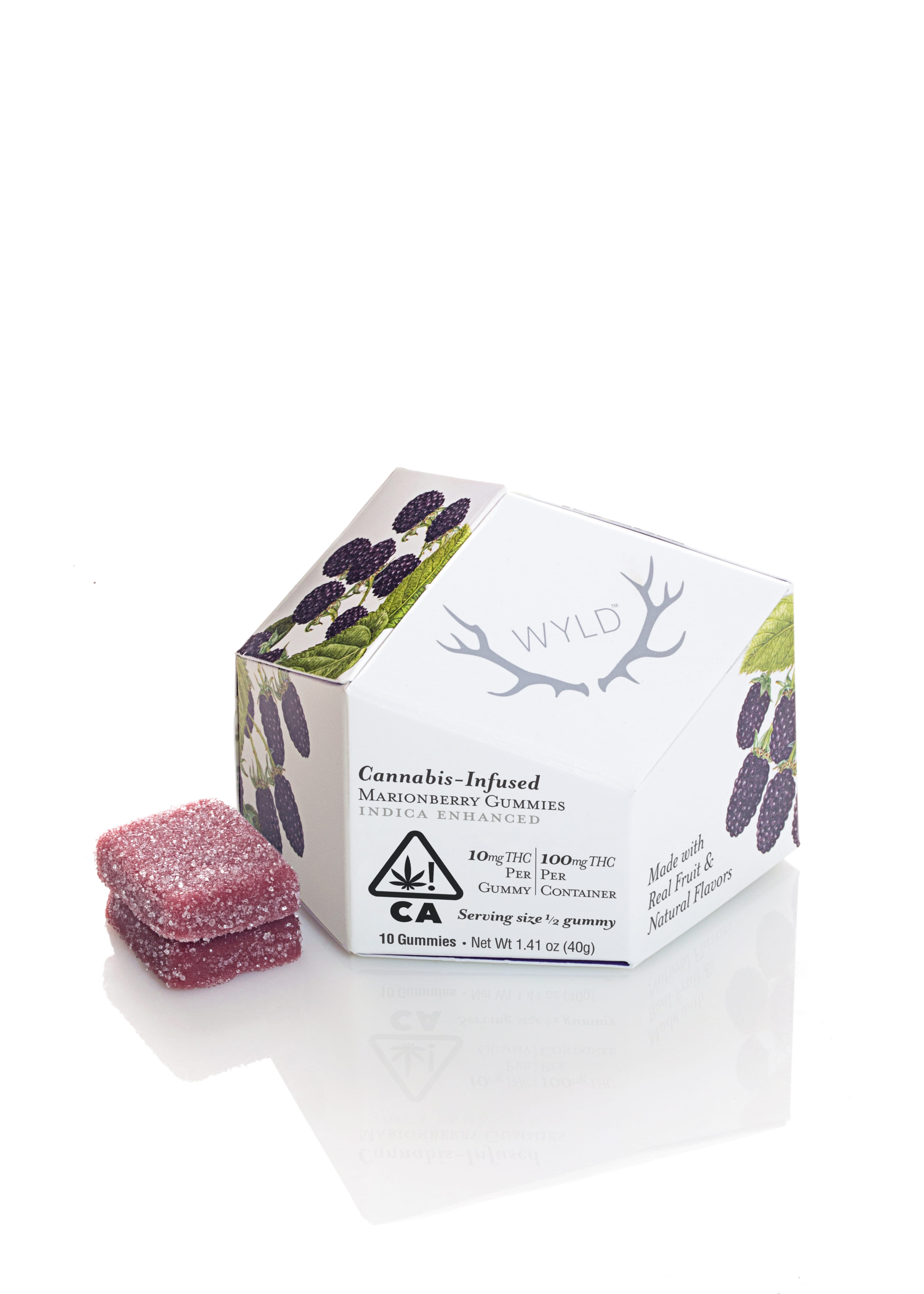 Wyld — Marionberry Gummies 100mg