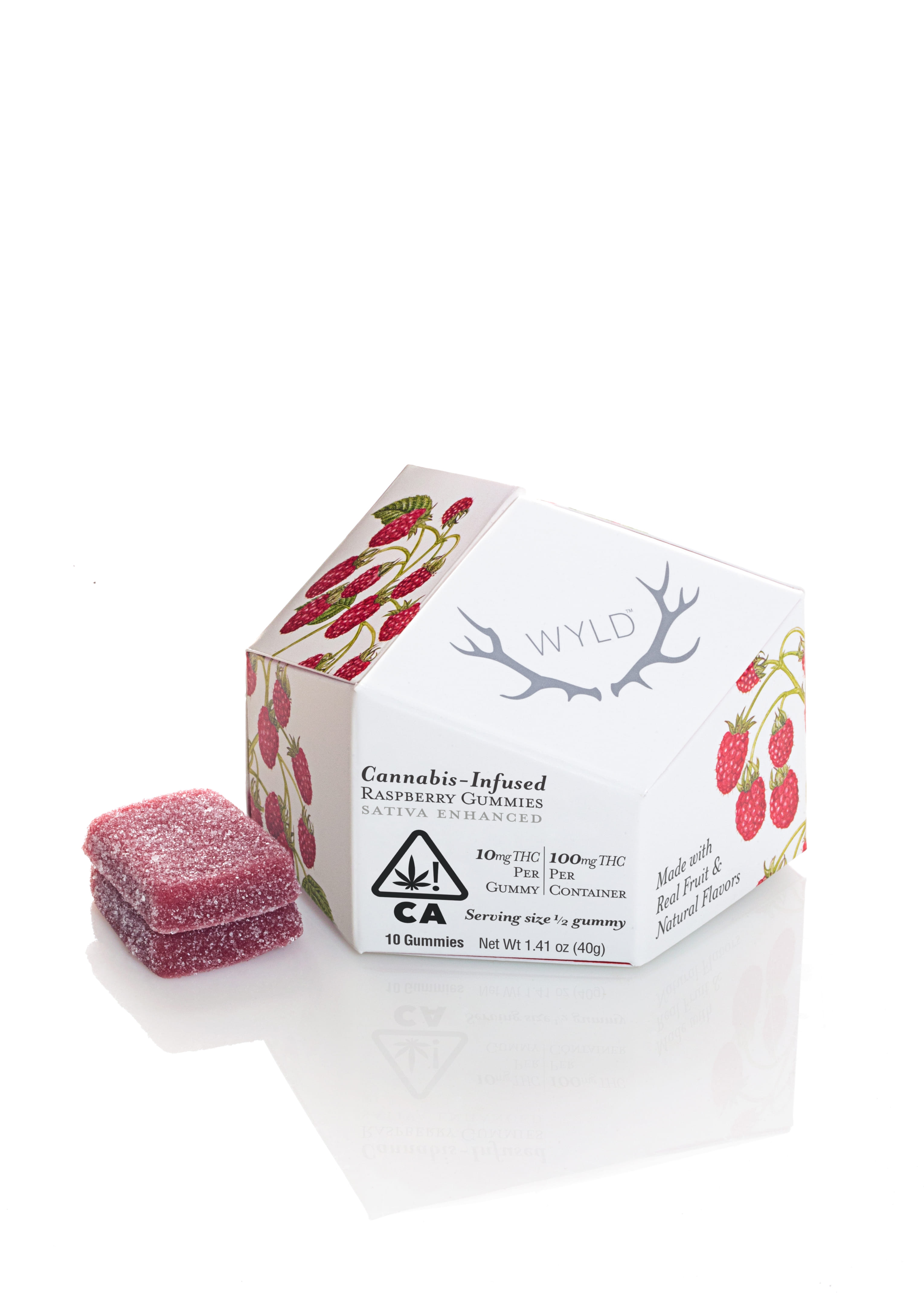Wyld — Raspberry Gummies 100mg