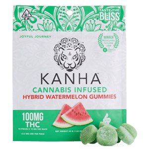 Kanha THC Gummies 10mg - Kanha - Mango (I) - $19 - Edibles