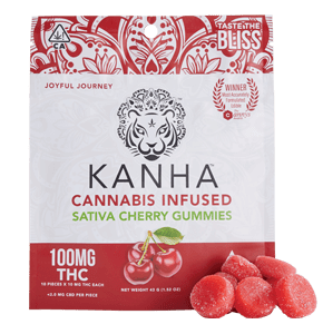 Kanha THC Gummies 10mg - Kanha - Mango (I) - $19 - Edibles