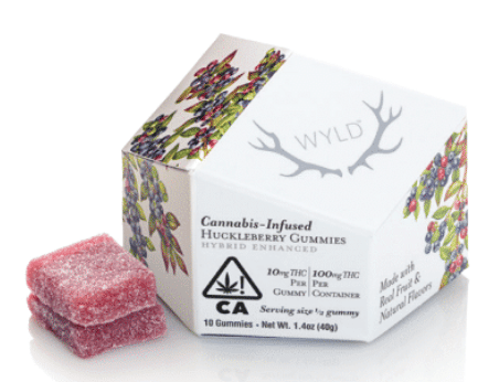 Wyld: Huckleberry Gummies - Wyld -  - $23 - Edibles