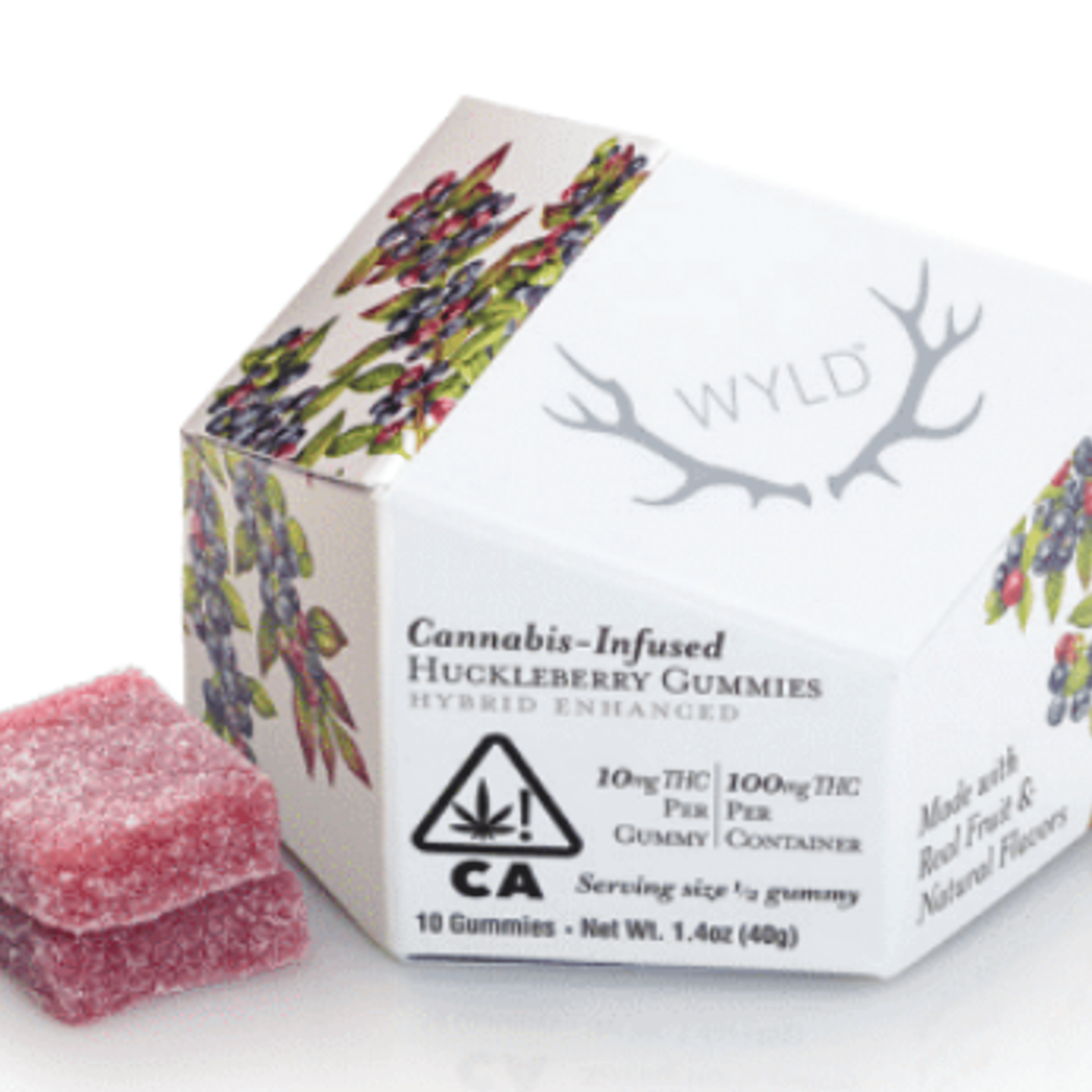 Wyld: Huckleberry Gummies - Wyld - - $23 - Edibles