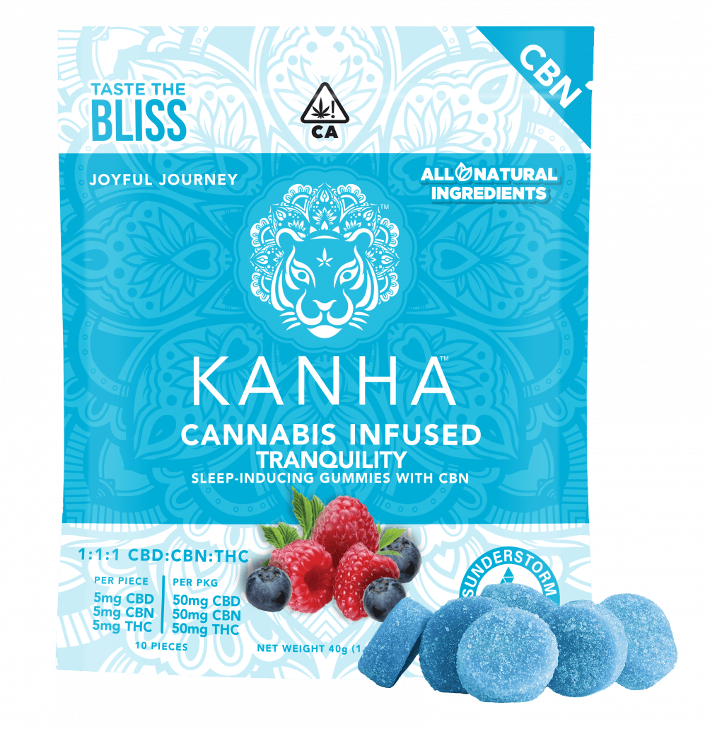 Kanha CBD - Kanha - Vegan Green Apple 20:1 - $15 - Edibles
