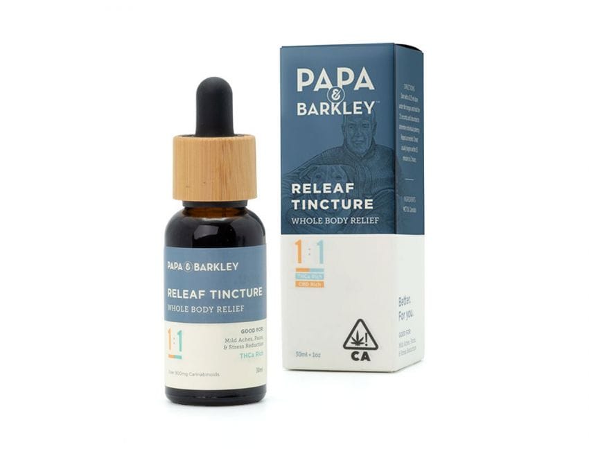 Papa & Barkley — Releaf