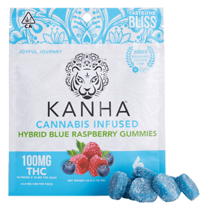 Kanha THC Gummies 10mg - Kanha - Mango (I) - $19 - Edibles
