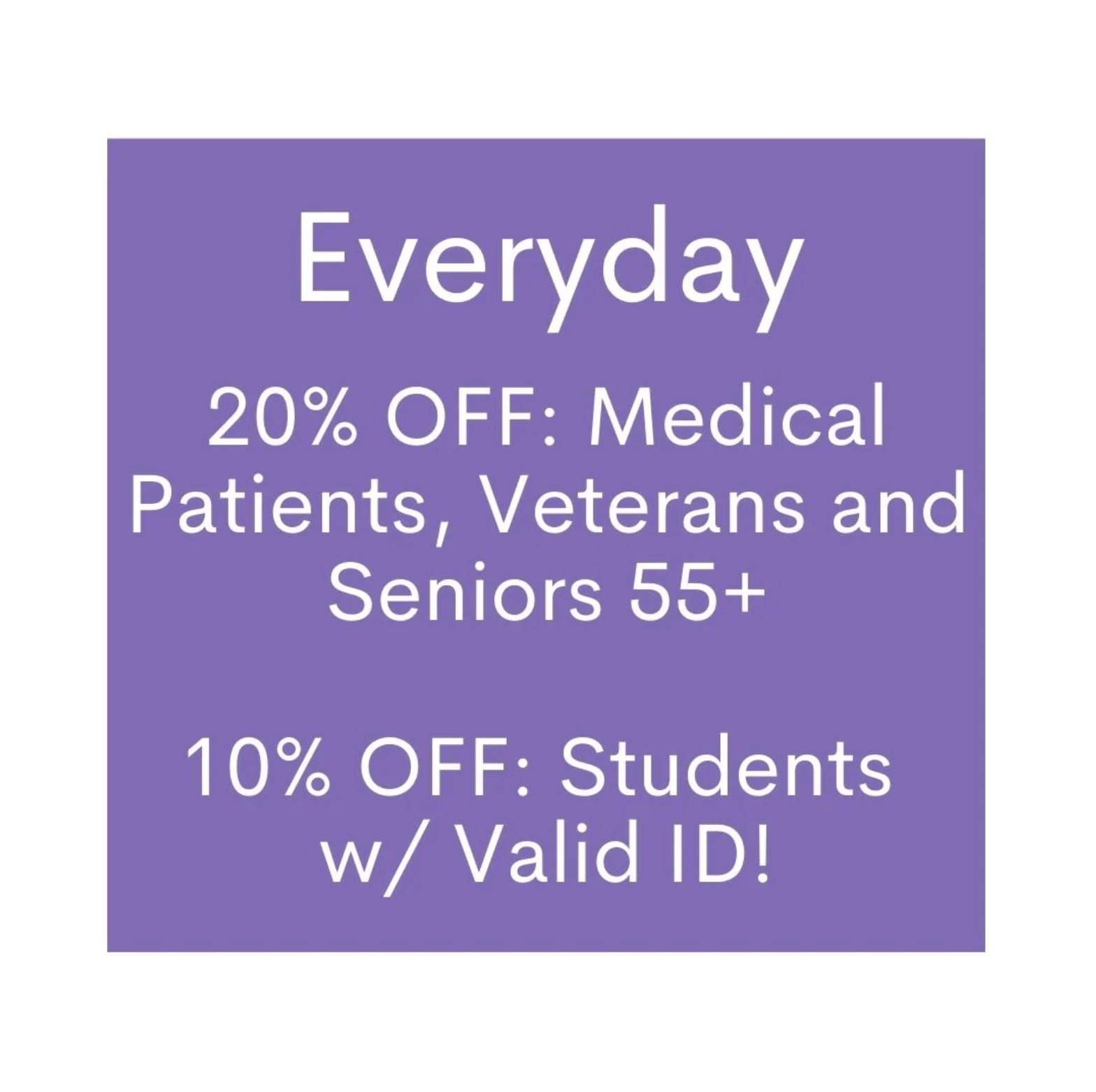 ** Everyday Promotions - #PurpleStar -  - $0 - Accessories