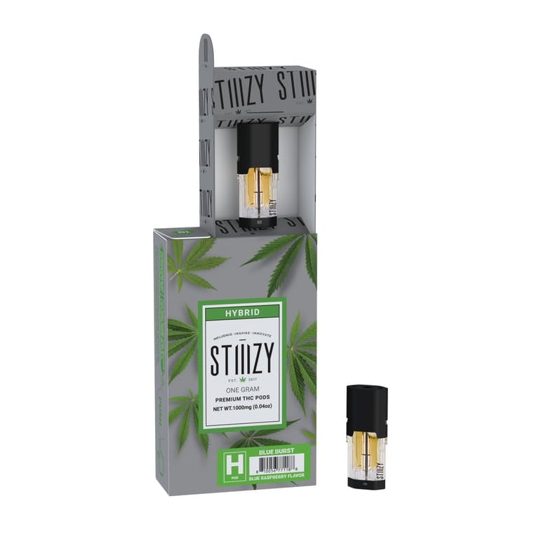 Stiiizy — Blue Burst