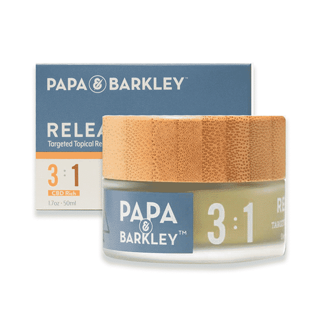 CBD Rich Releaf Balm 3:1 - 15mL