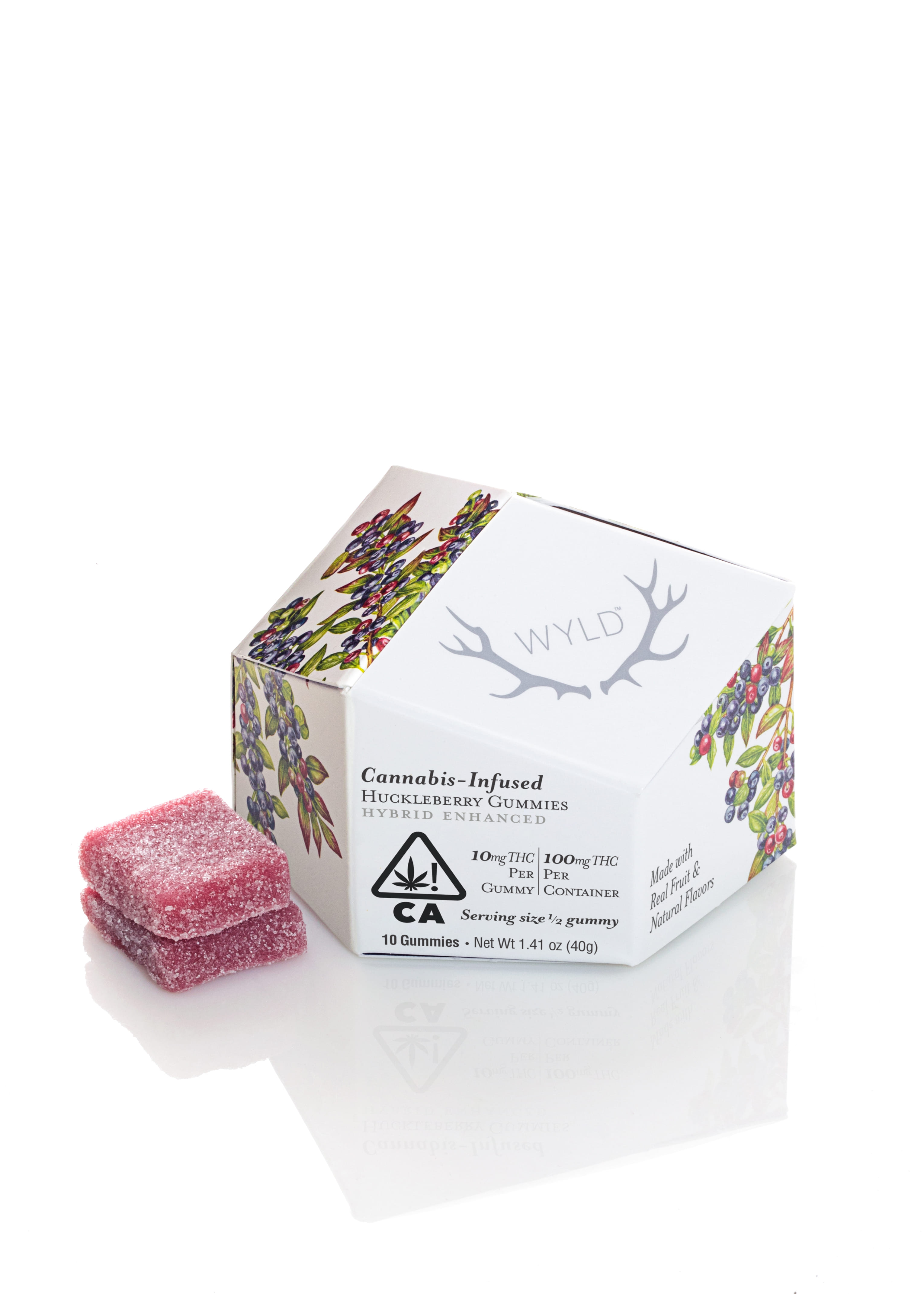 Wyld — Huckleberry Gummies 100mg