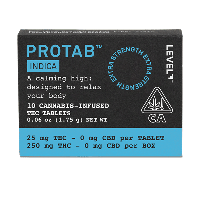 INDICA PROTAB | 10 PACK | LEVEL