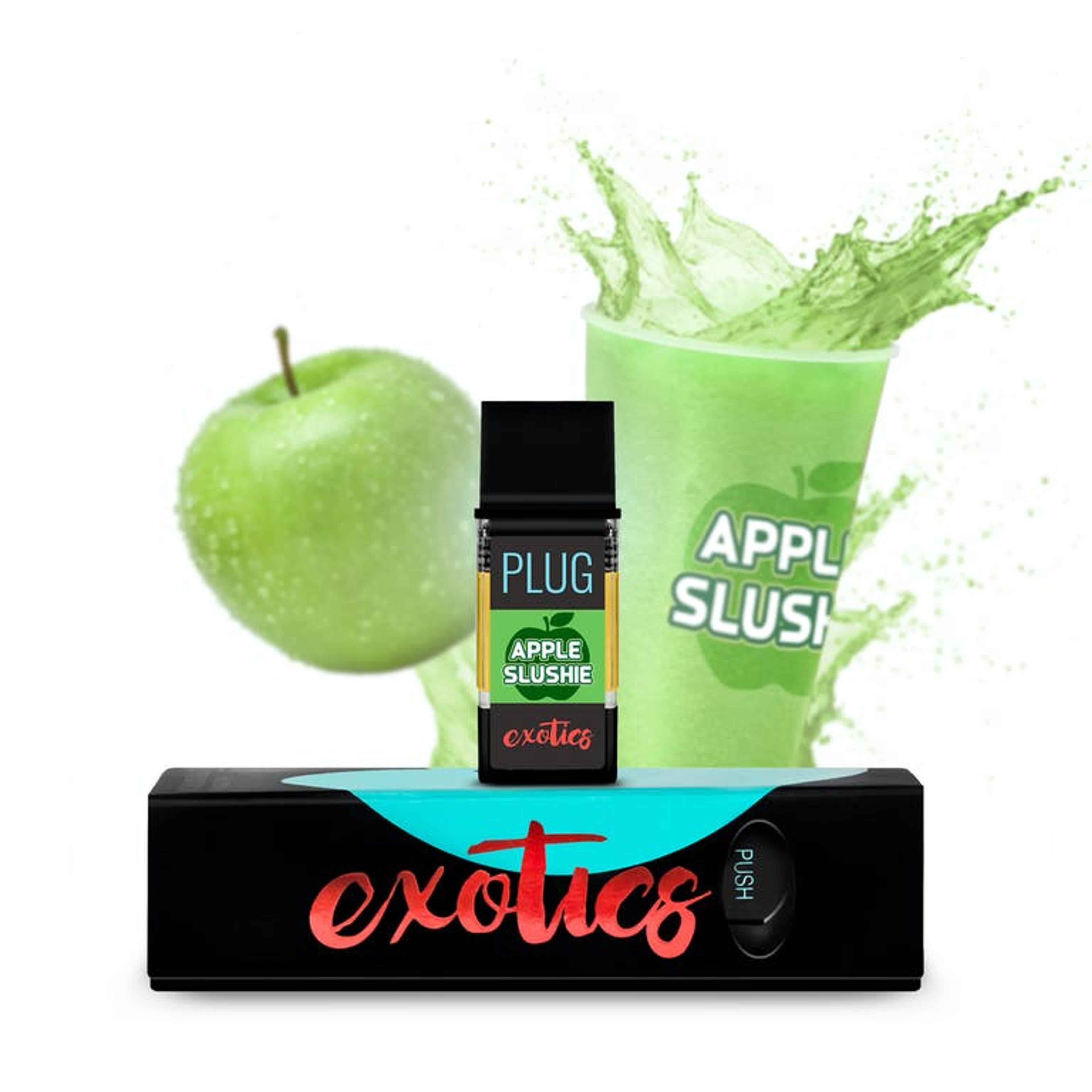 Exotics | Apple Slushie - 1g - PLUGplay - - $40 - Cartridges / Pens