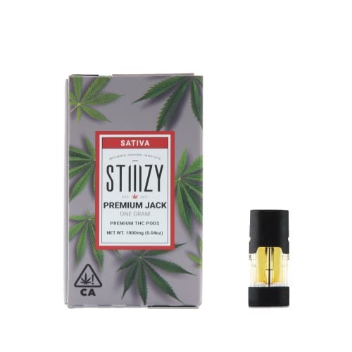 STIIIZY POD | 1g Premium Jack - Sativa - STIIIZY -  - $22.50 - Vape Carts
