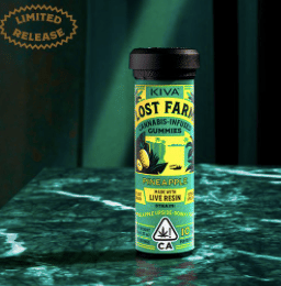 Lost Farms Pineapple Gummies - Kiva Confections -  - $22 - Edible