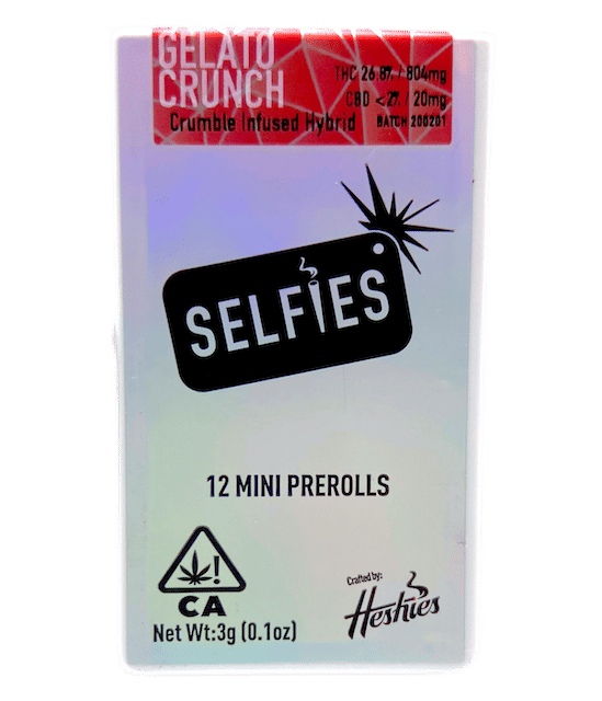 SELFiES — Gelato Crunch