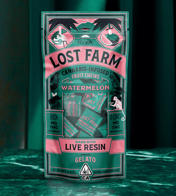 Lost Farm: Watermelon Chews - Gelato