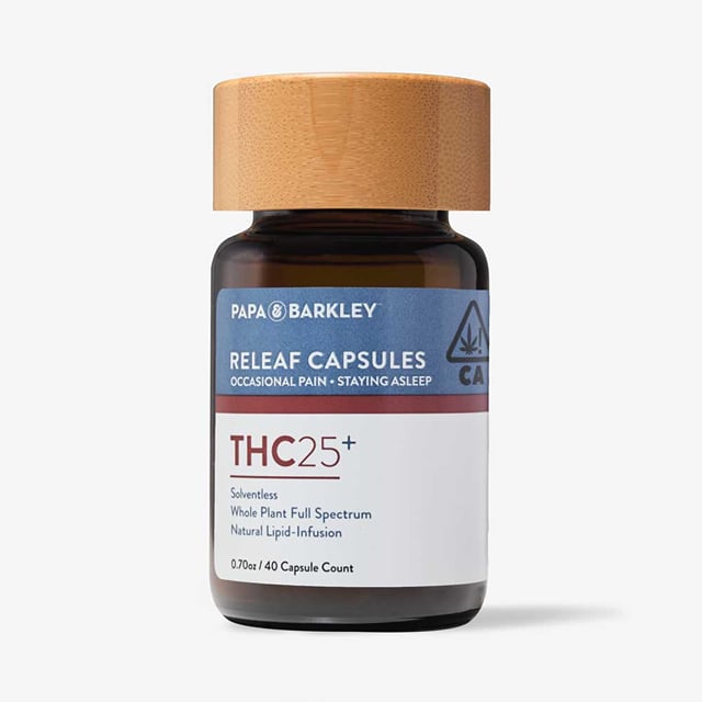THC25 Releaf Capsules