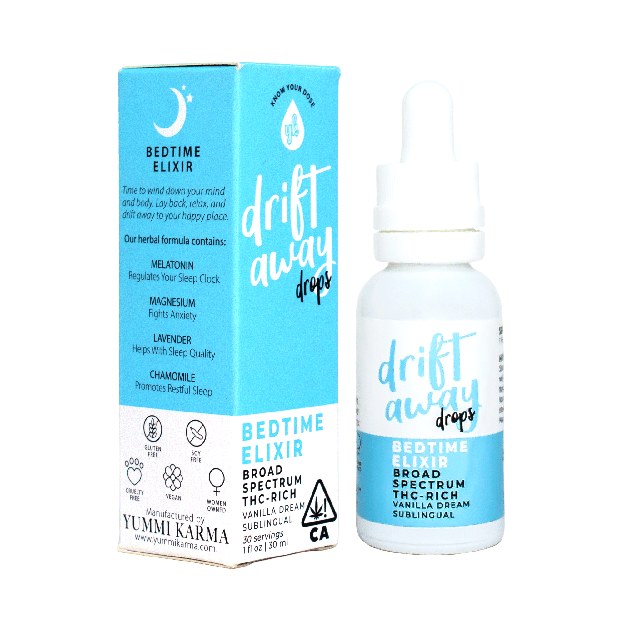Yummi Karma — Drift Away Sublingual