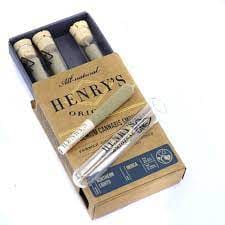 4PK GRAPE APE Indica - Henry’s Original -  - $24.05 - Pre-Rolls