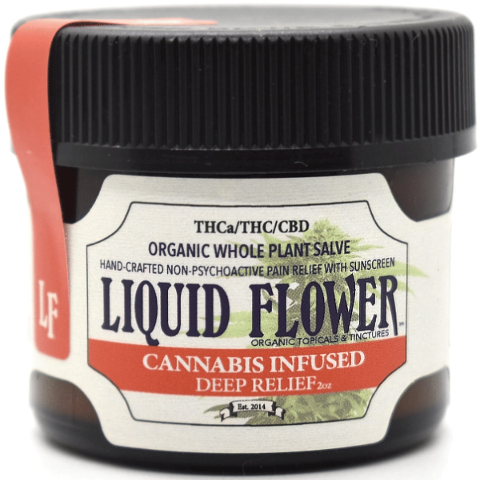 Deep Relief 2 oz - Liquid Flower - Deep Relief 2 oz - $75 - Topicals