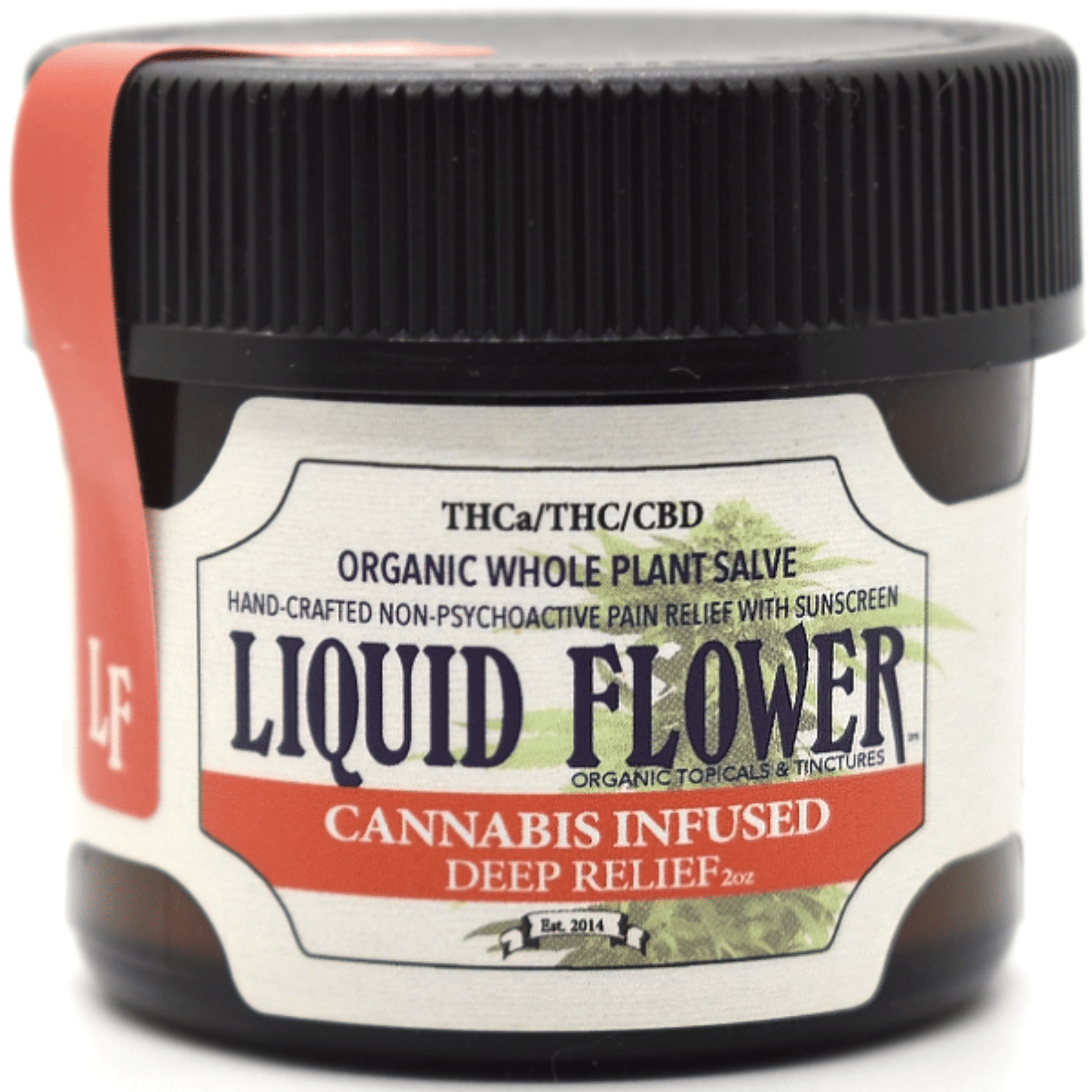 Deep Relief 2 oz - Liquid Flower - Deep Relief 2 oz - $75 - Topicals