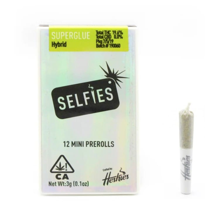 SELFiES — Superglue