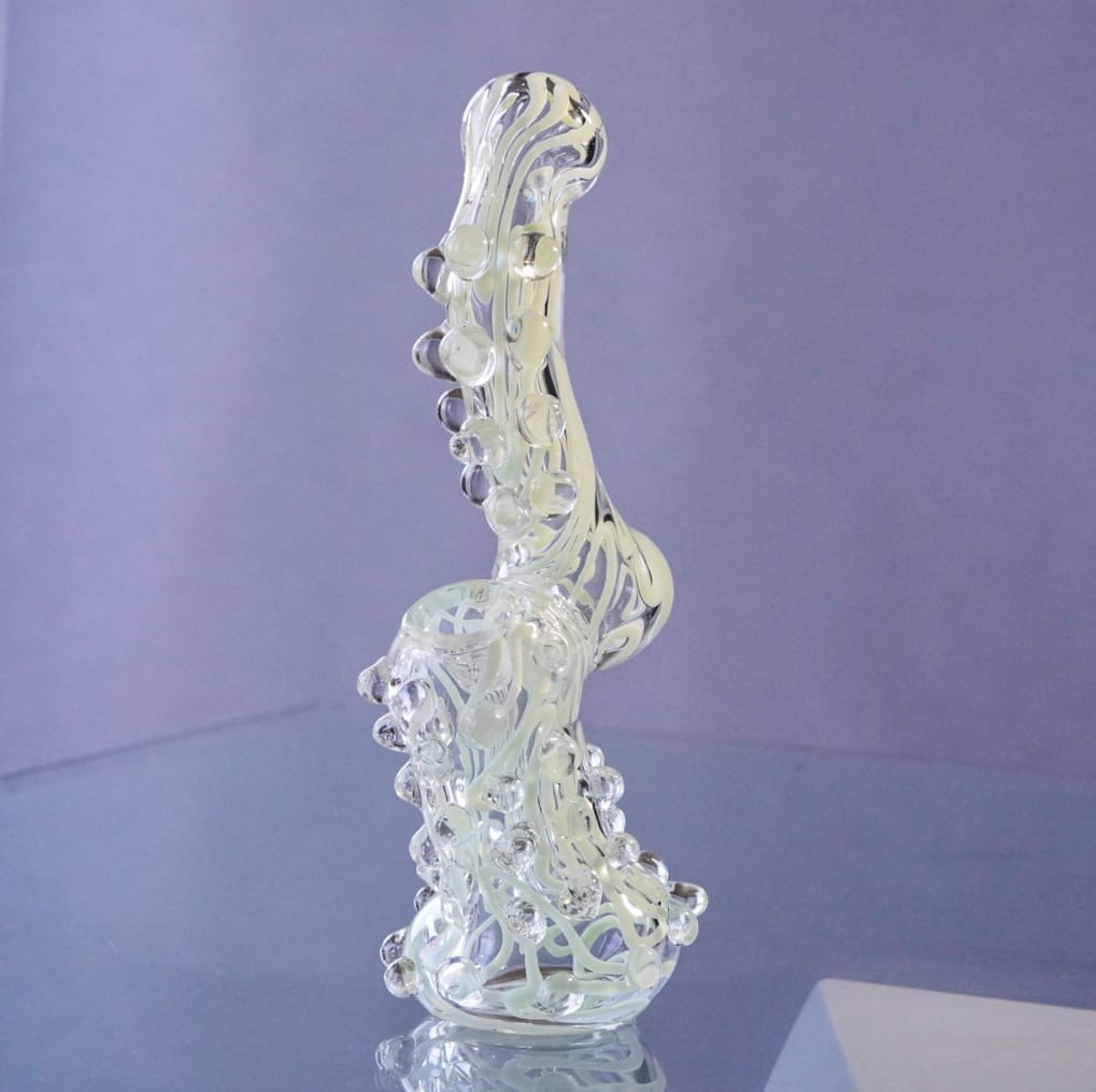 Bong Water Pipe -  Large 9" - Bio Hazard - large 8 inches - $40 - Accessories