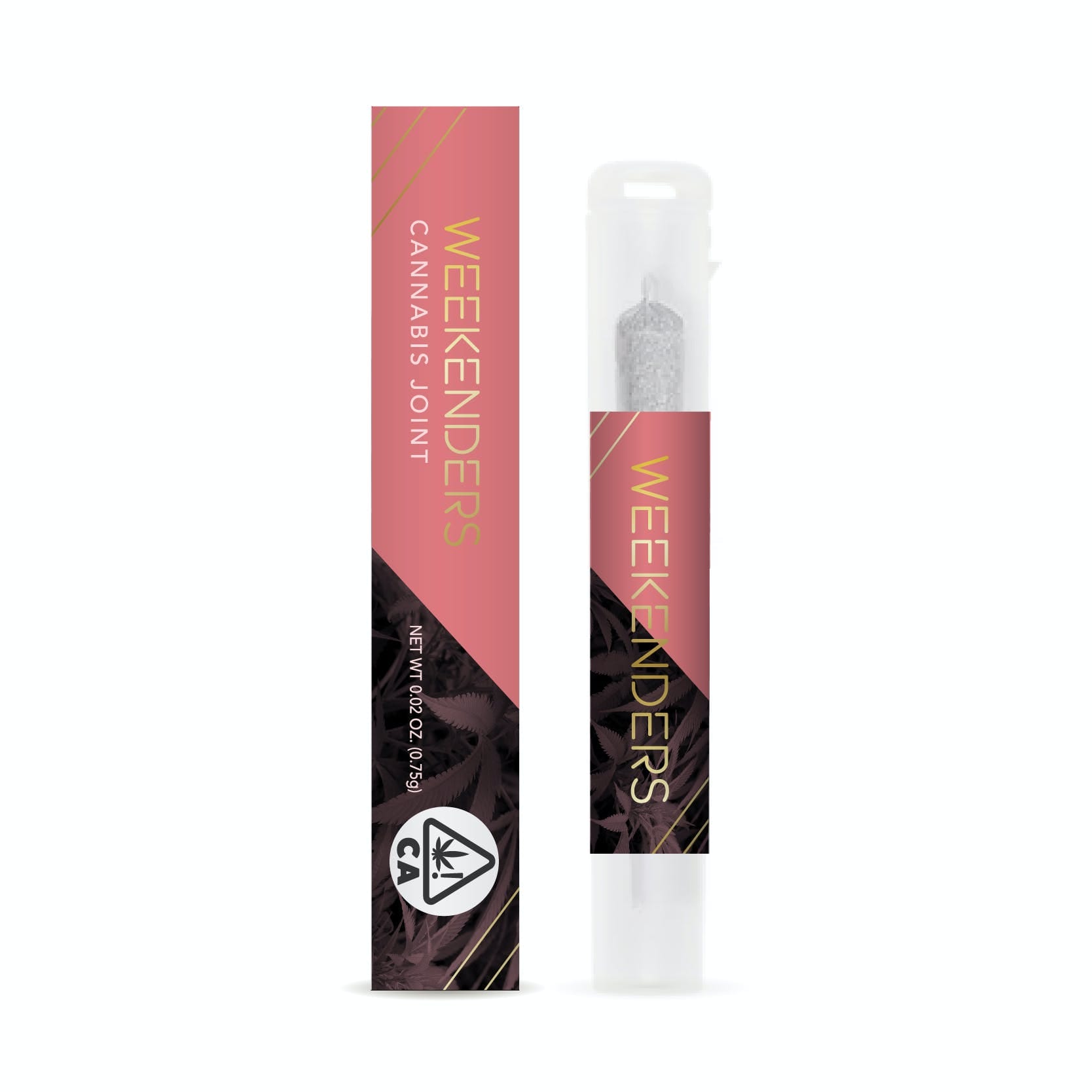 Chill: 1:2 THC:CBD Pre-Roll - 1g - Weekenders -  - $15 - Pre-Rolls