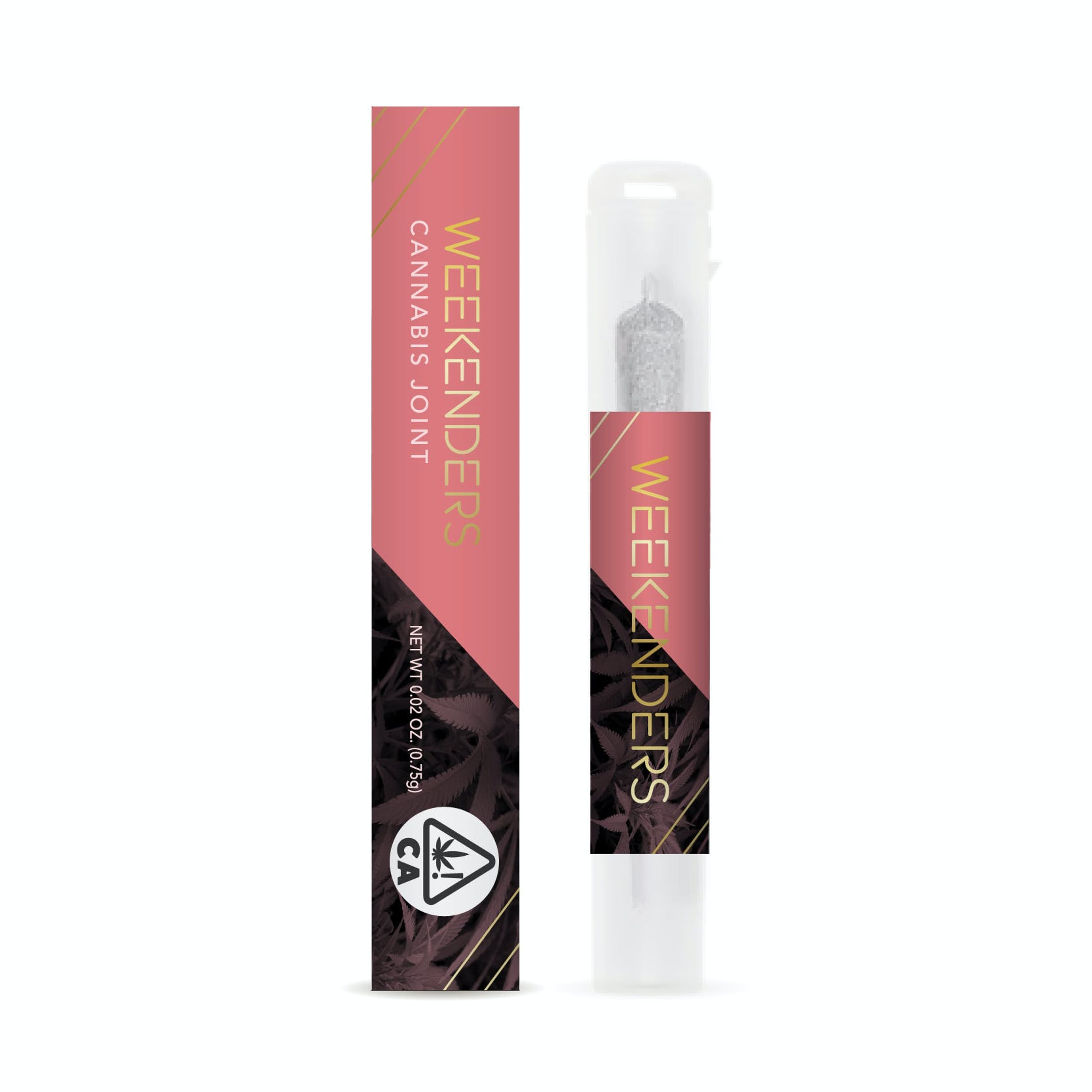 Chill: 1:2 THC:CBD Pre-Roll - 1g - Weekenders - - $15 - Pre-Rolls