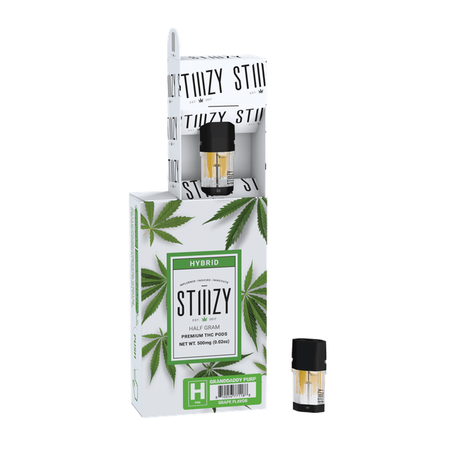 Stiiizy — Grand Daddy Purple Pod 0.5g