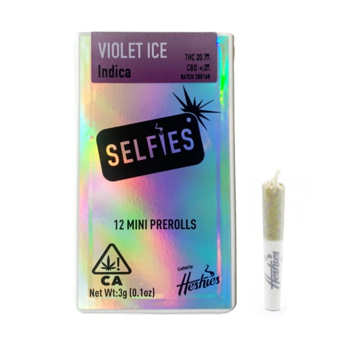 SELFiES — Violet Ice