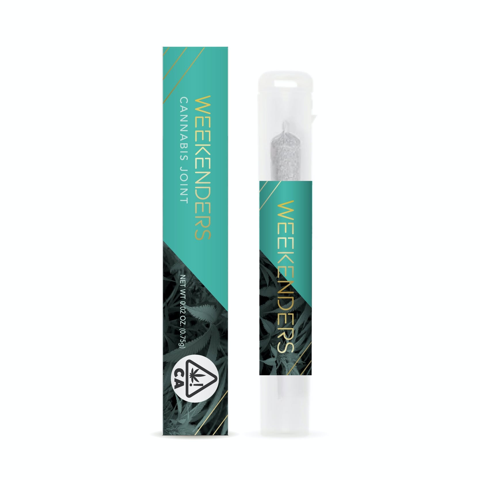 Play: 1:1 CBD:THC Pre Roll - 1g - Weekenders -  - $15 - Pre-Rolls