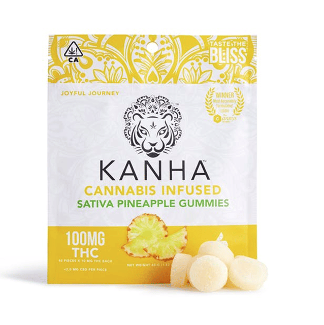 Sativa Pineapple 100mg