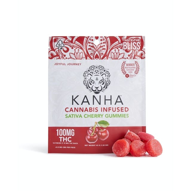 Sativa Cherry 100mg