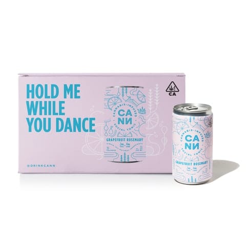CANN Drinks — Grapefruit Rosemary - / Total