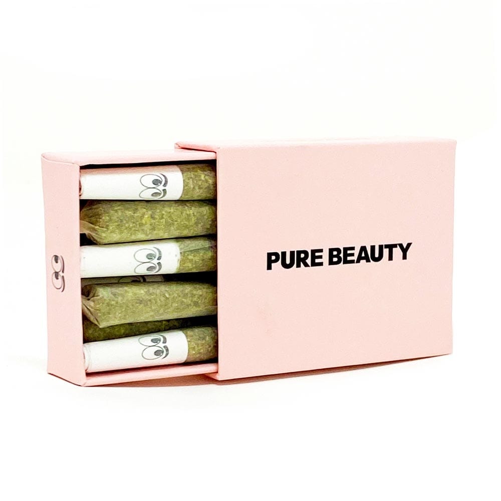 INDICA BABIES 💖 👶🏻PREROLL 10PK 3.5G - Pure Beauty -  - $40.05 - Pre-Rolls