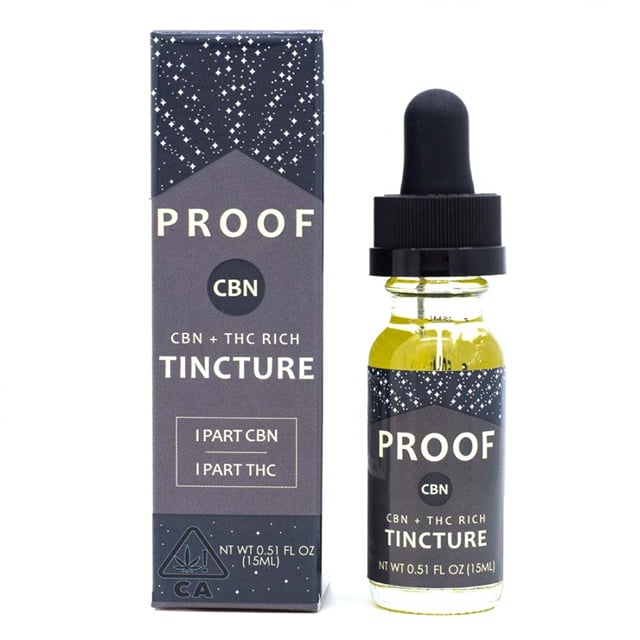 1:1 CBN:THC Tincture