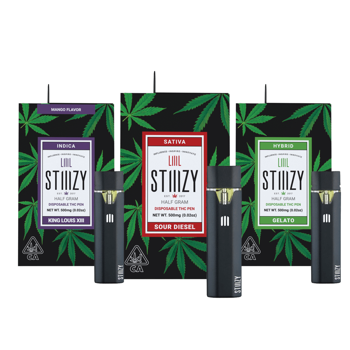 Stiiizy: Biscotti Liiil
