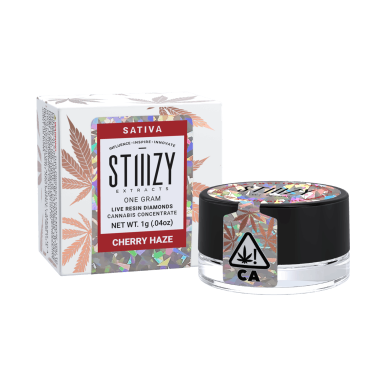 STIIIZY Live Resin Diamonds | 1g - Cherry Haze - Sativa - STIIIZY -  - $20 - Concentrates