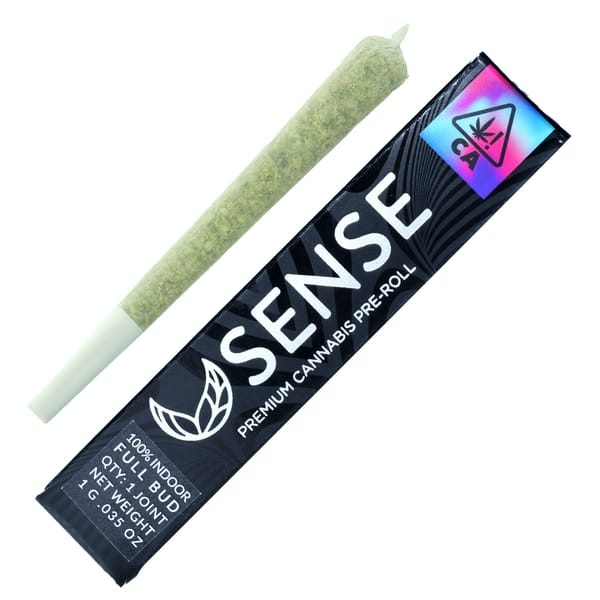 Sense 1g Pre-roll - Sense - Sour Durban (S) - $13 - Pre-Rolls