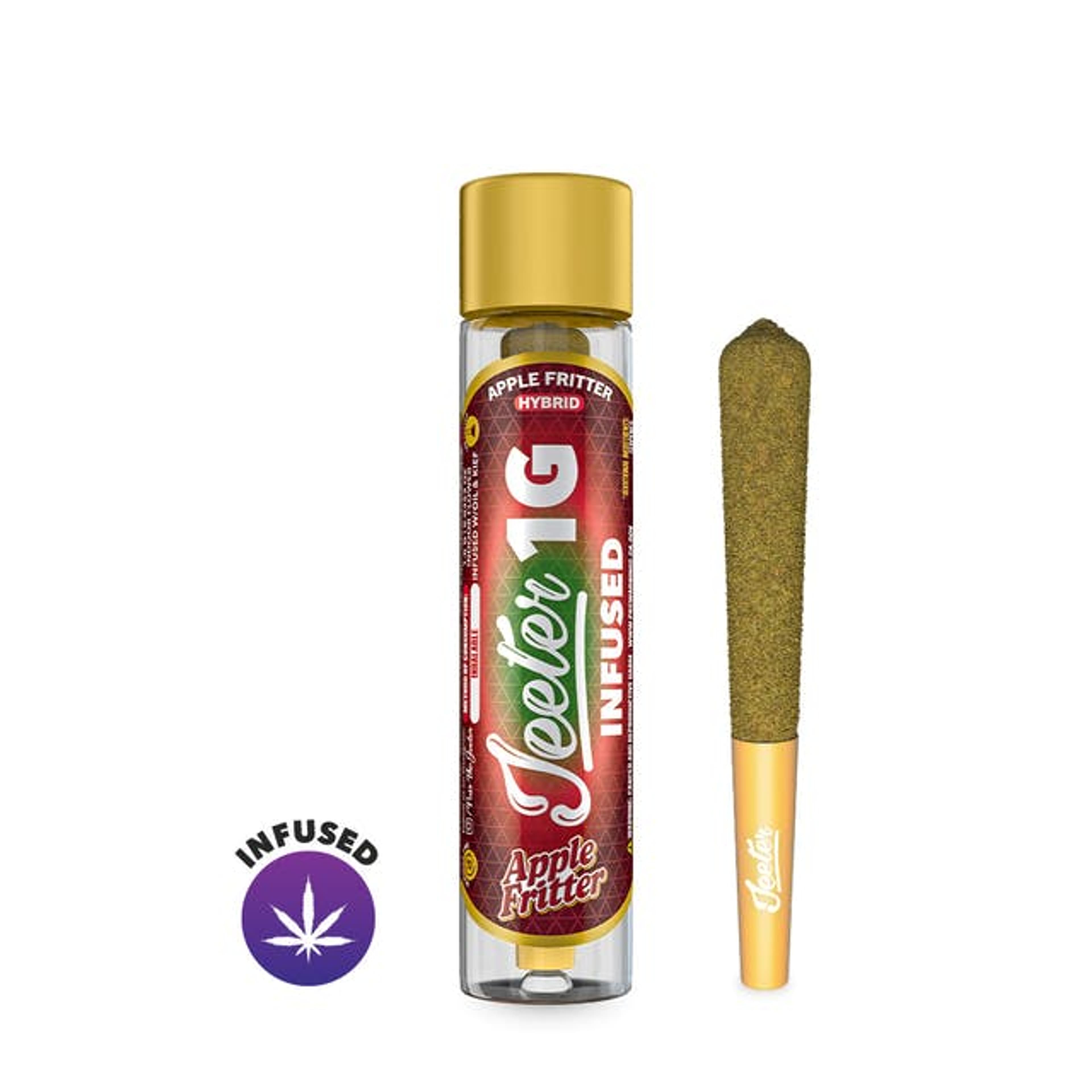 Jeeter | 1g - Apple Fritter - INFUSED Pre-Roll - Hybrid - Jeeter - - $18 - Pre-Rolls