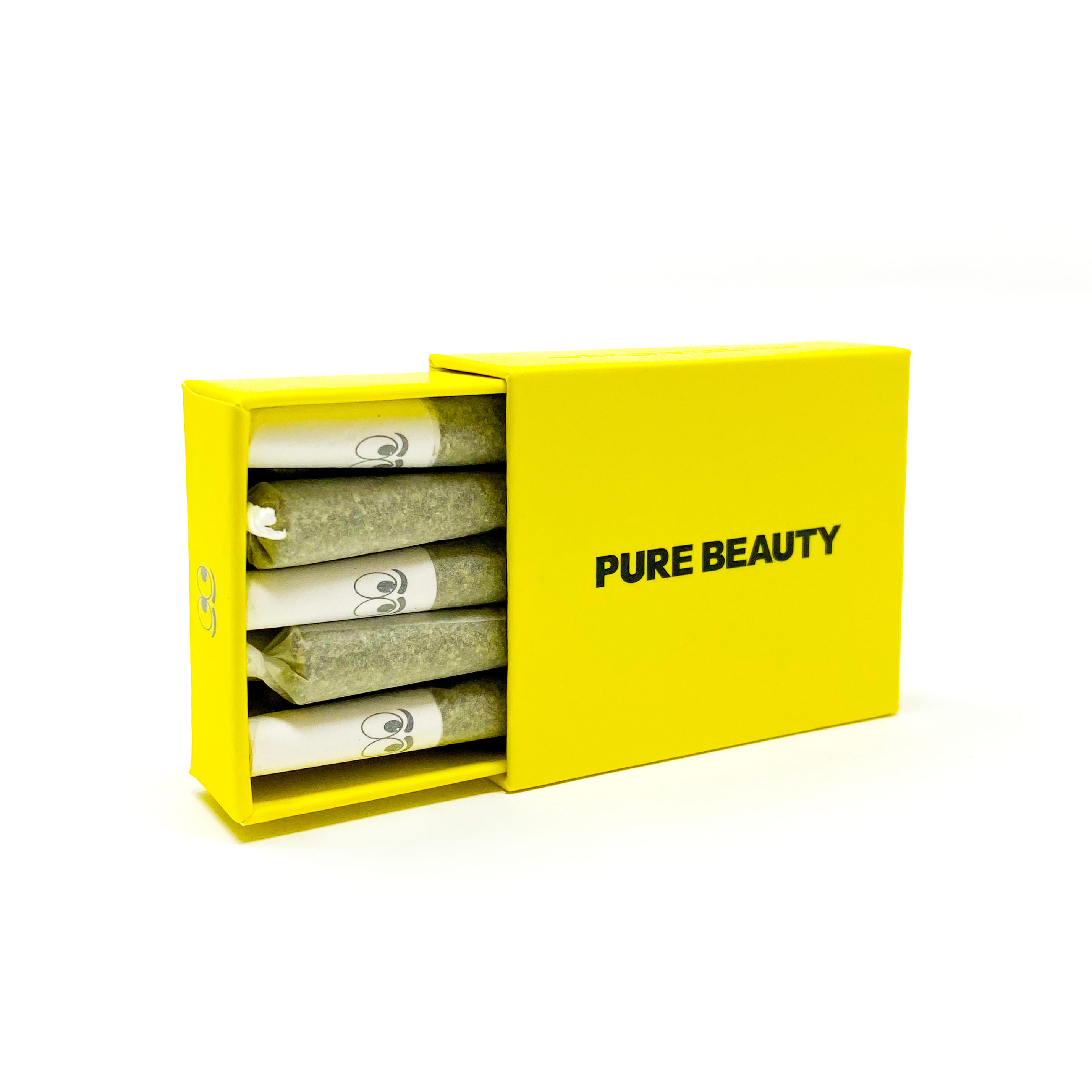 Babies Yellow Box 10 pack Pre-Rolls - Pure Beauty - 10 Pack - $42 - Pre-Rolls