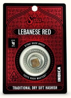 Sitka: Hashish Lebanese Red