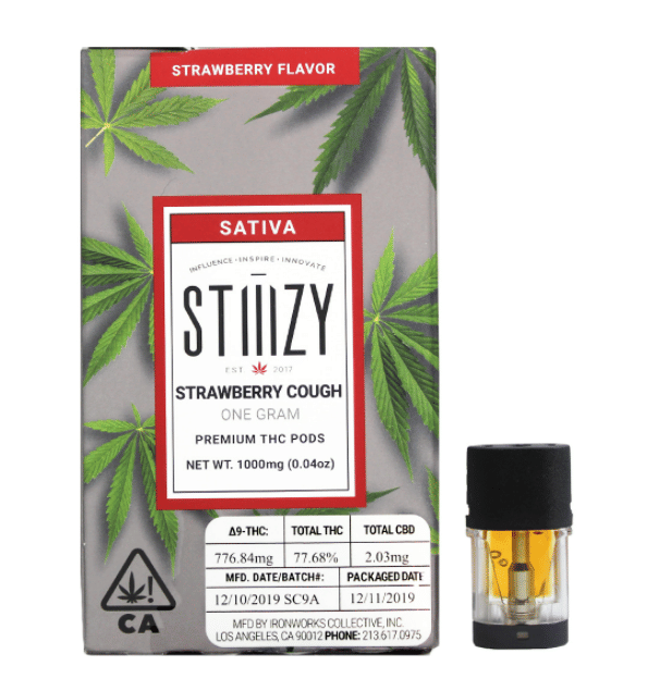 Stiiizy: Strawberry Cough Original