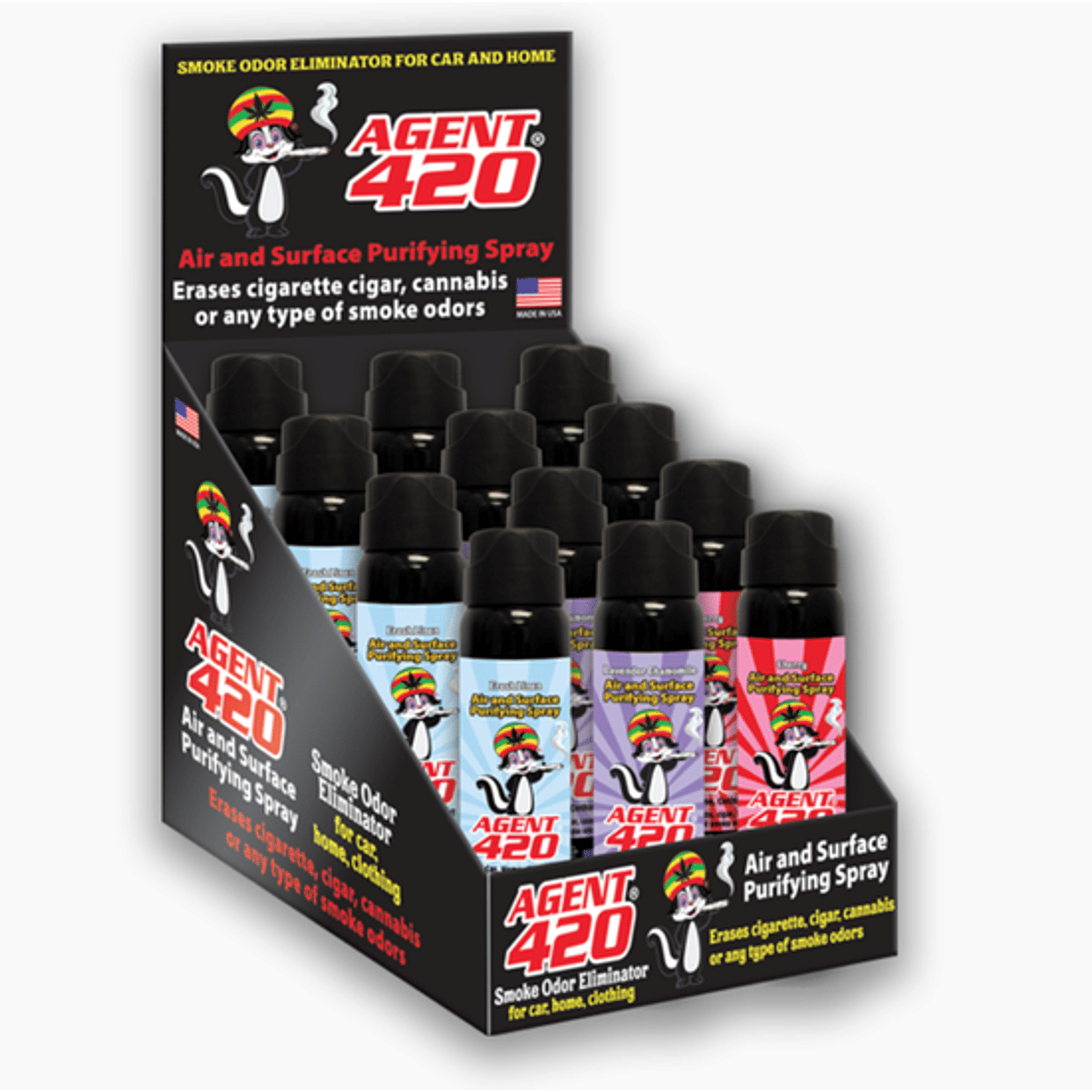 AGENT 420 Odor Spray - - $9.99 - Accessories