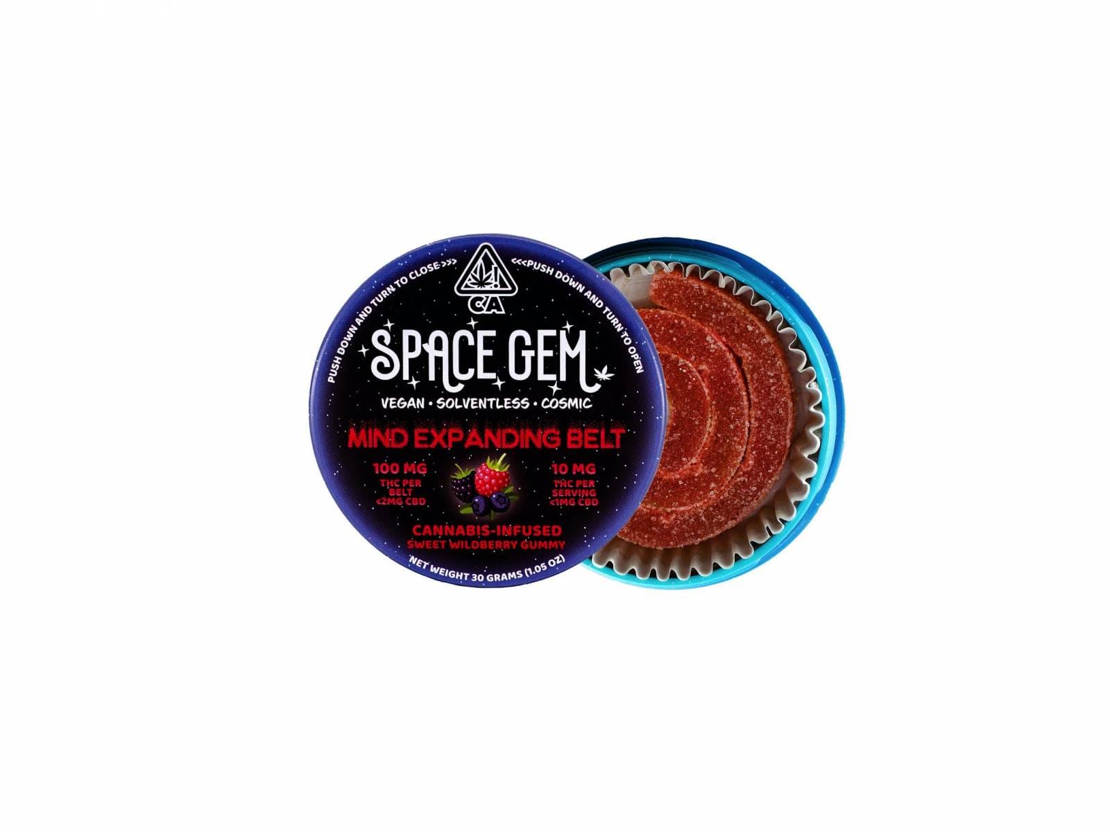 Space Gem: Mind Expanding Belts