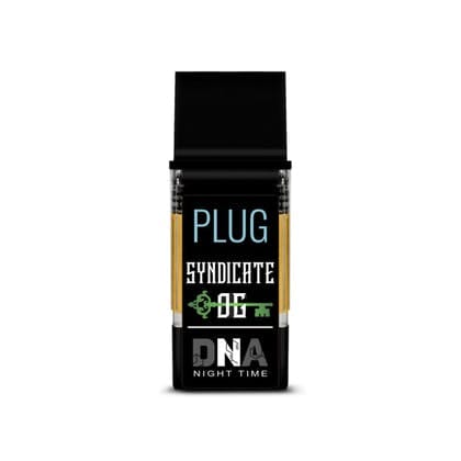 Plug Play DNA | 1g - Syndicate OG - Pod - Indica - Plug Play -  - $30 - Vape Carts