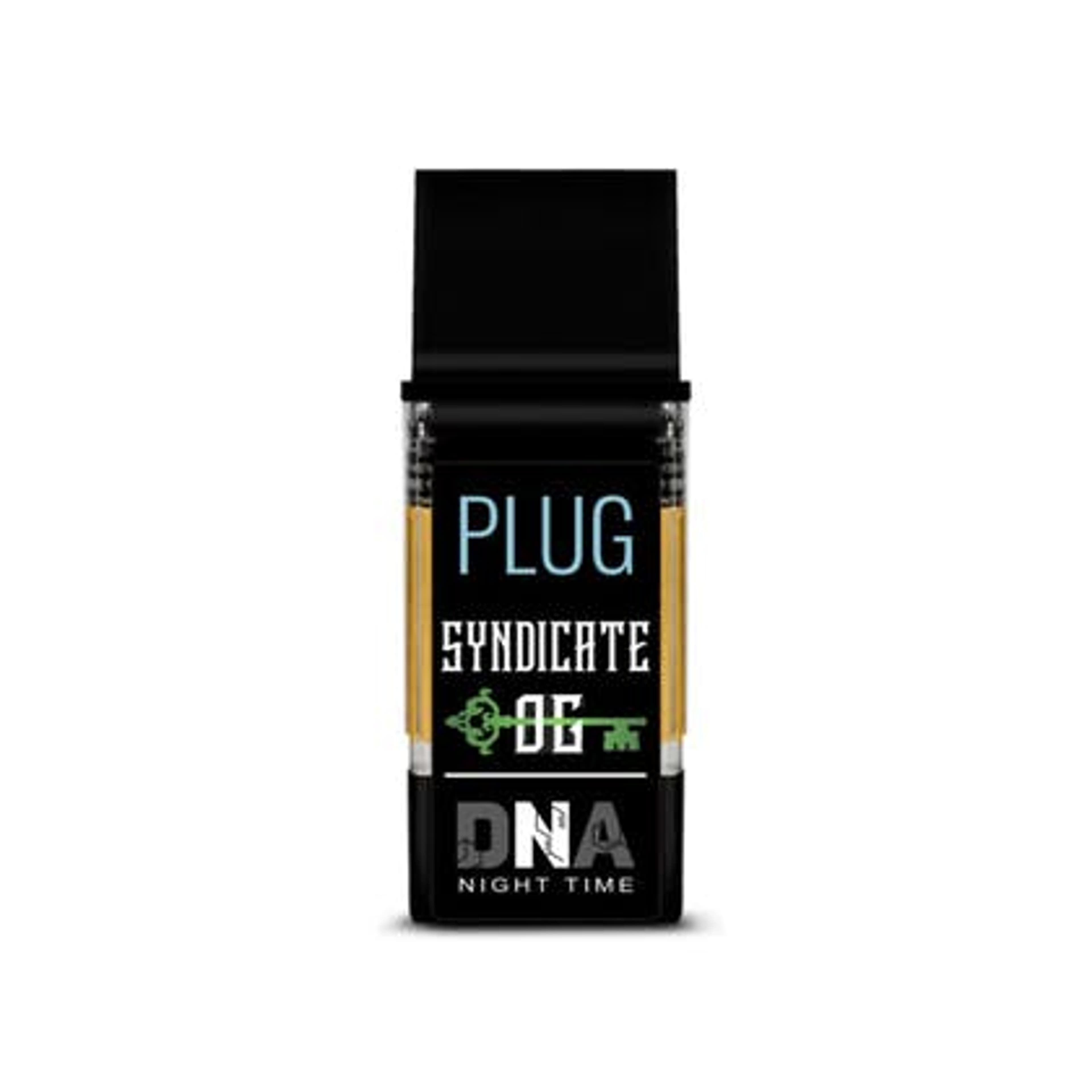 Plug Play DNA | 1g - Syndicate OG - Pod - Indica - Plug Play - - $30 - Vape Carts