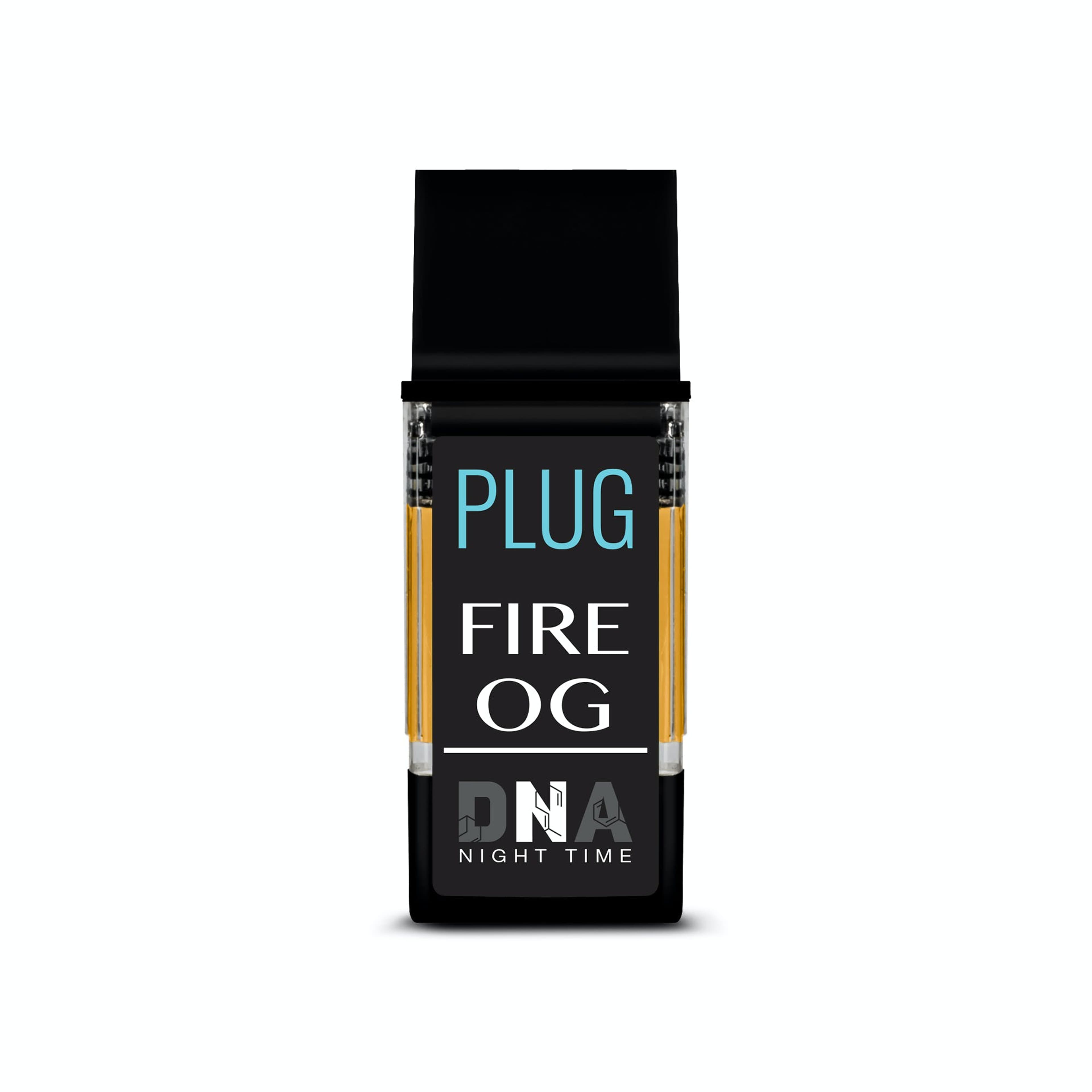 Plug Play DNA | 1g - Fire OG - Pod - Indica - Plug Play - - $30 - Vape Carts
