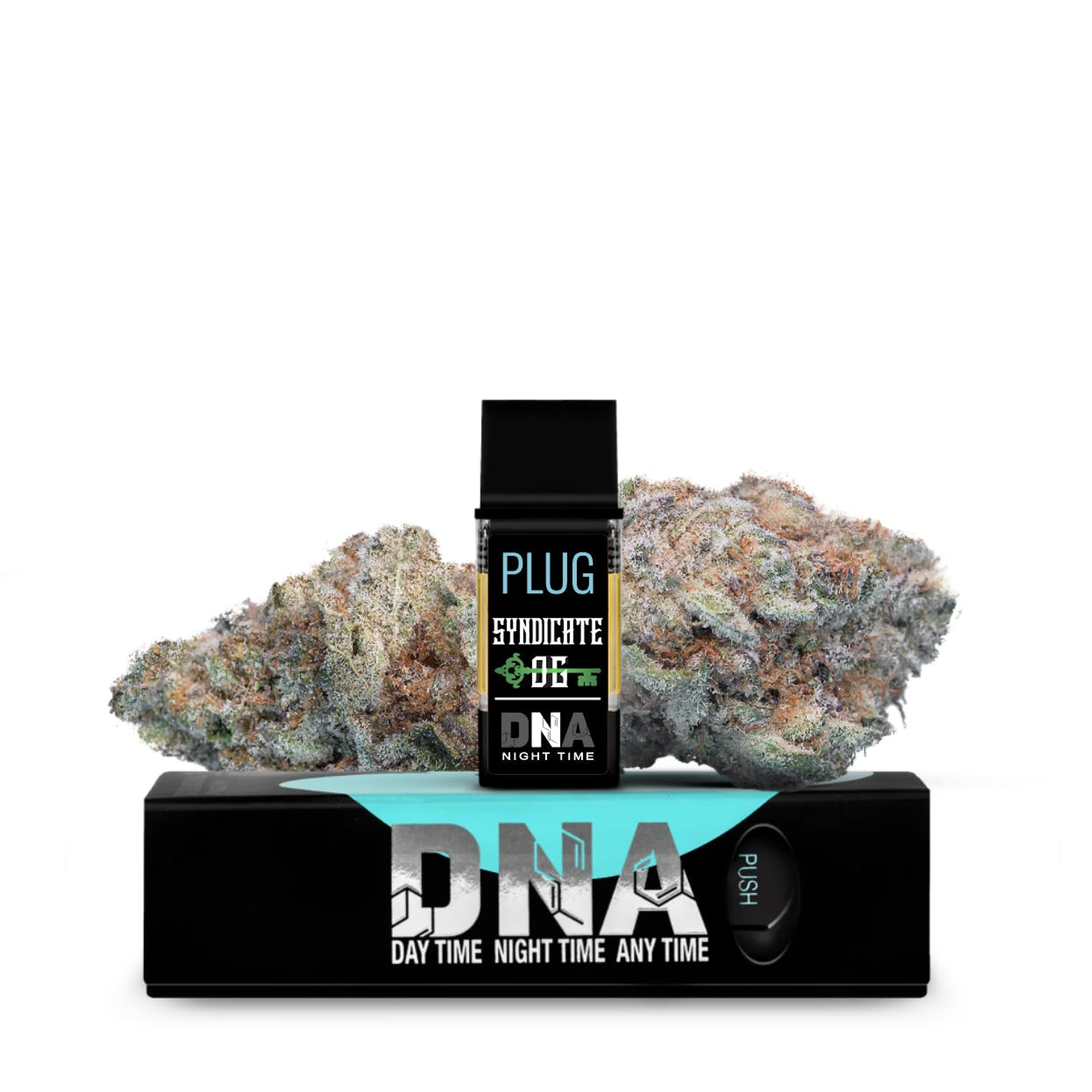 Plug Play DNA | 1g - Syndicate OG - Pod - Indica - Plug Play - - $30 - Vape Carts